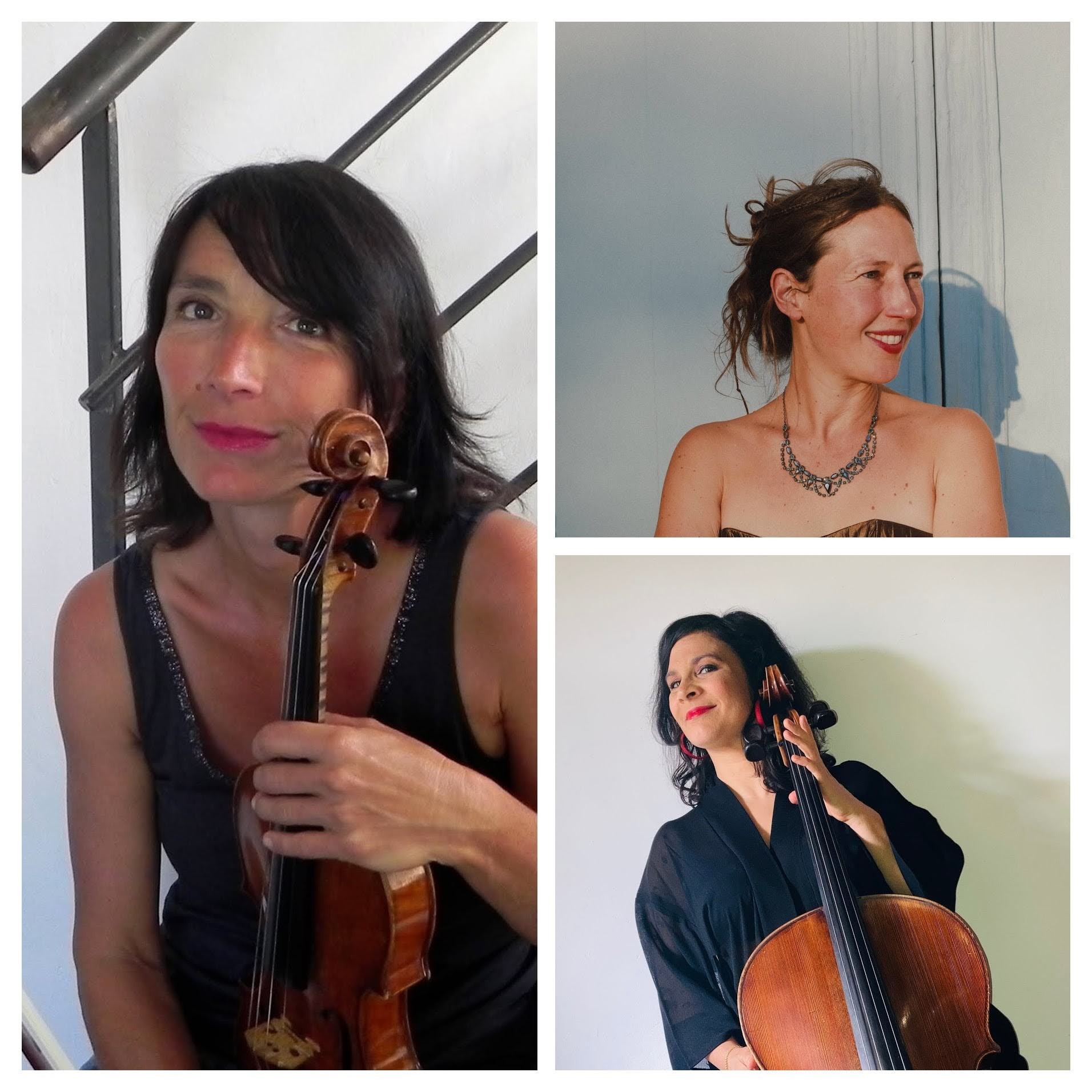 Collectif entre les notes concert conference