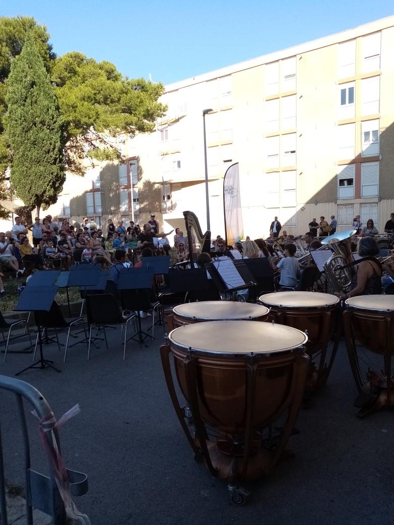 le classique sur le terrain!
